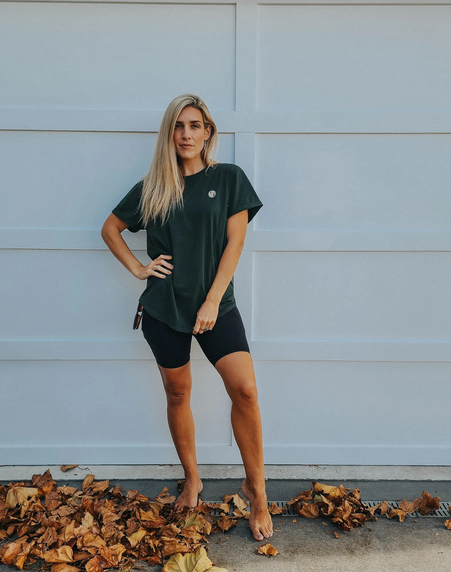 ** CLEARANCE ** Breastfeeding T-Shirt - Charlotte Tee Ivy