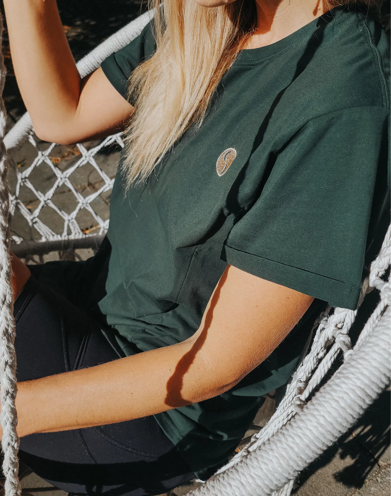 ** CLEARANCE ** Breastfeeding T-Shirt - Charlotte Tee Ivy