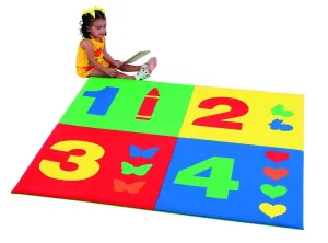 1-2-3-4 Mat
