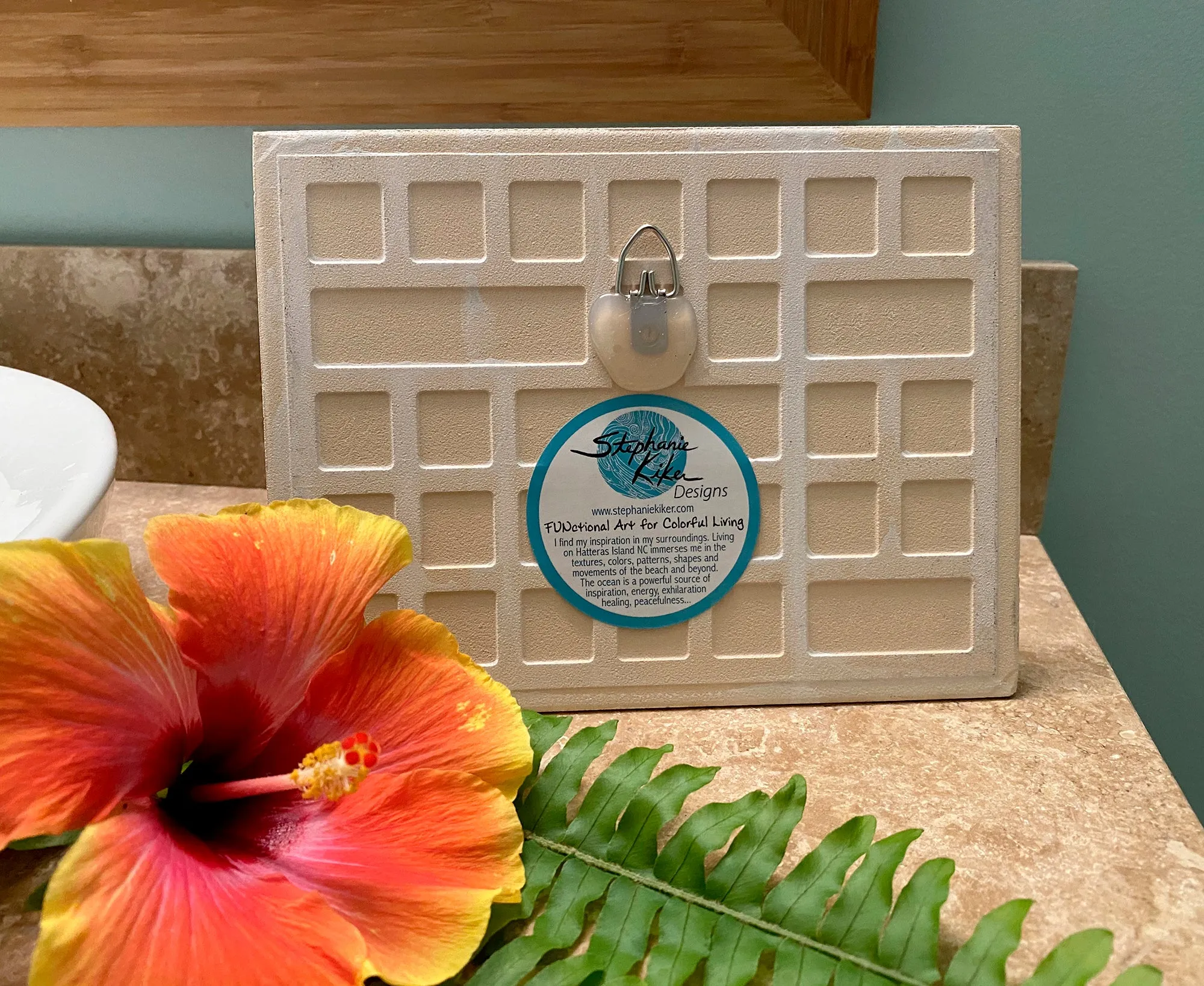 3 Baby Turtles Ceramic Tile