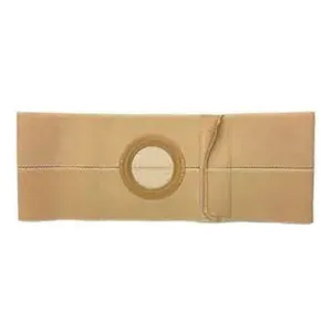 5" Beige, Regular Elastic, Nu-Form Belt, Medium, Prolapse Flap, 2-1/4" Center Opening