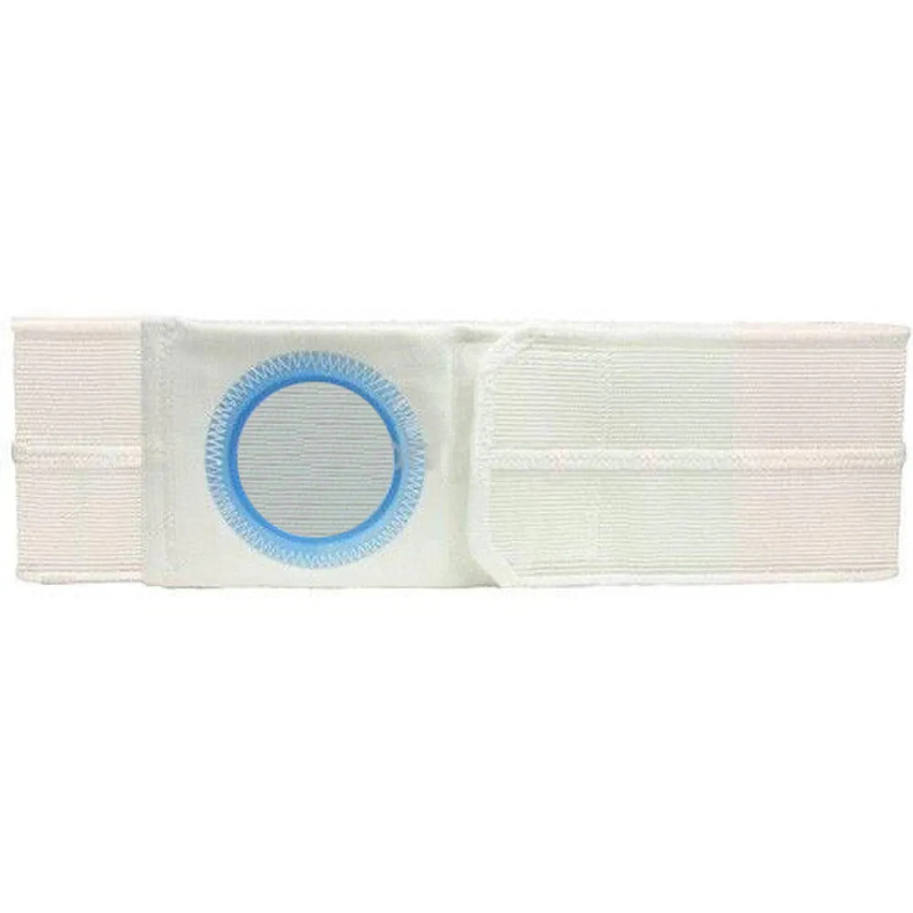6" Right, White, Cool Comfort, Flat Panel Belt, Large, 2-5/8" x 3-1/8" Opening Placed 1" From Bottom