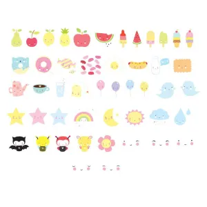 A Little Lovely Company Lightbox Letter Set Kawaii