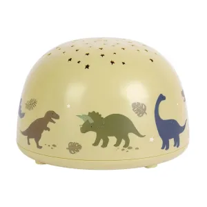 A Little Lovely Company Projector Light: Dinosaurs