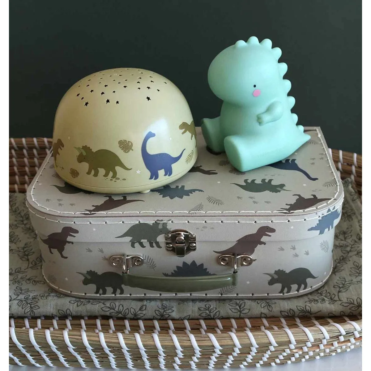 A Little Lovely Company Projector Light: Dinosaurs