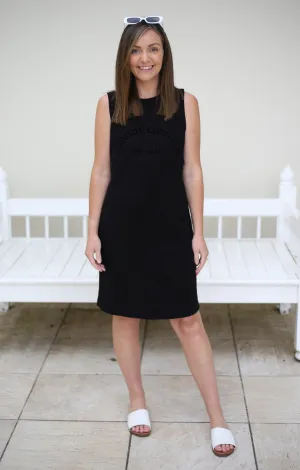 Addison Heritage Breastfeeding Dress - Black