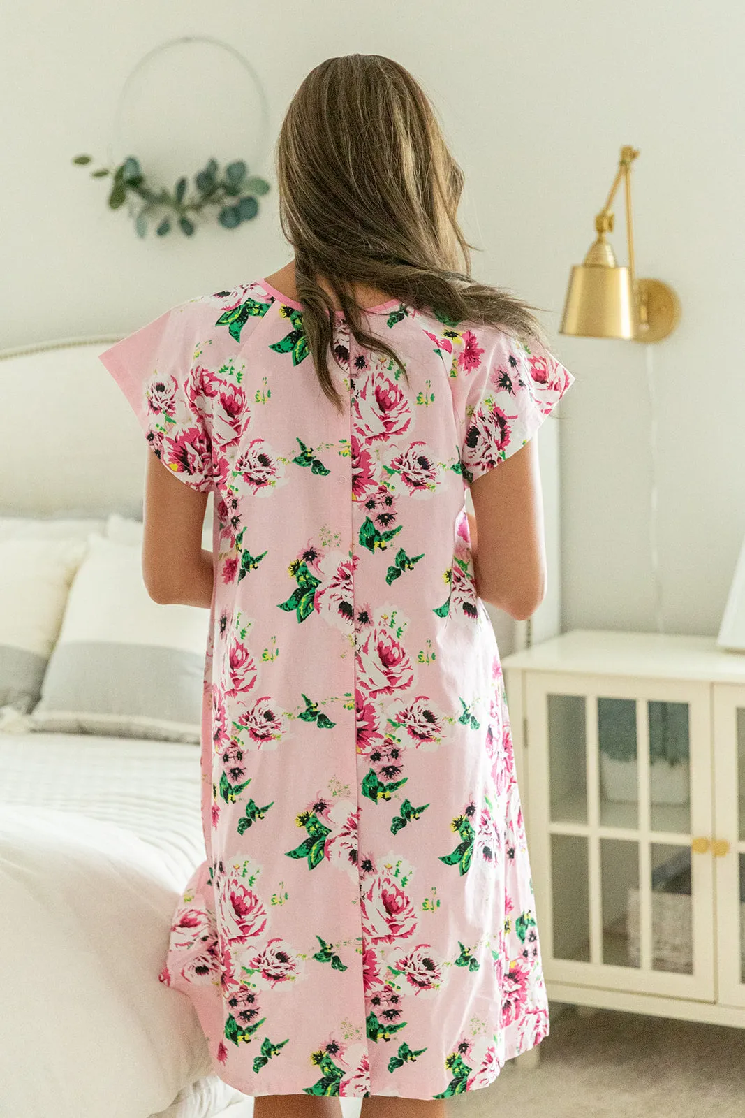 Amelia Delivery Gownie & Matching Pillowcase
