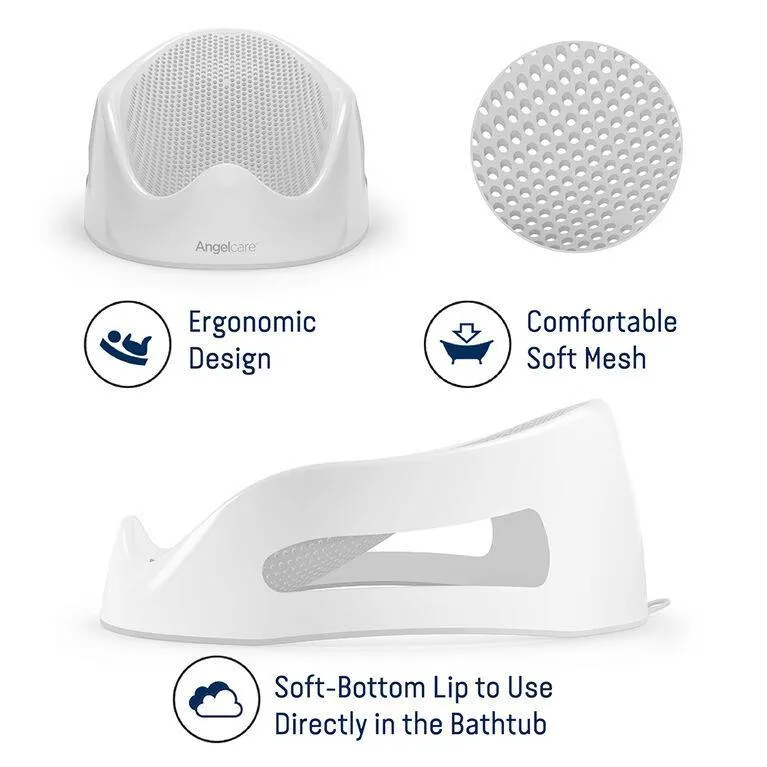 Angel Care Bath Support - Grey