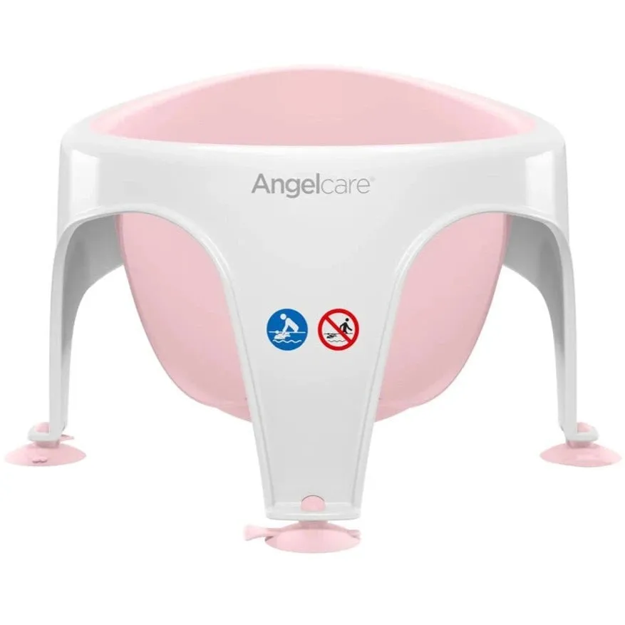 Angelcare Soft Touch Bath Seat (Pink)