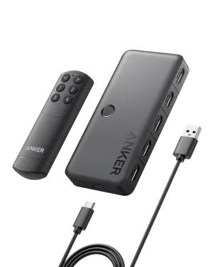 Anker HDMI Switch (4 in 1 Out, 4K HDMI)