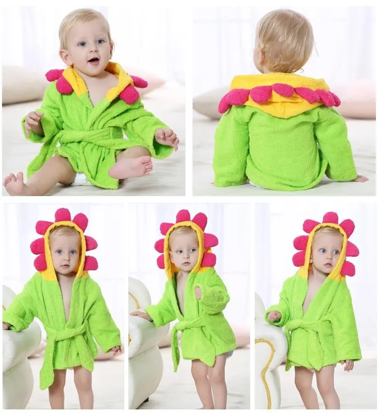 Baby and Kids Bath Towels Soft Pajamas
