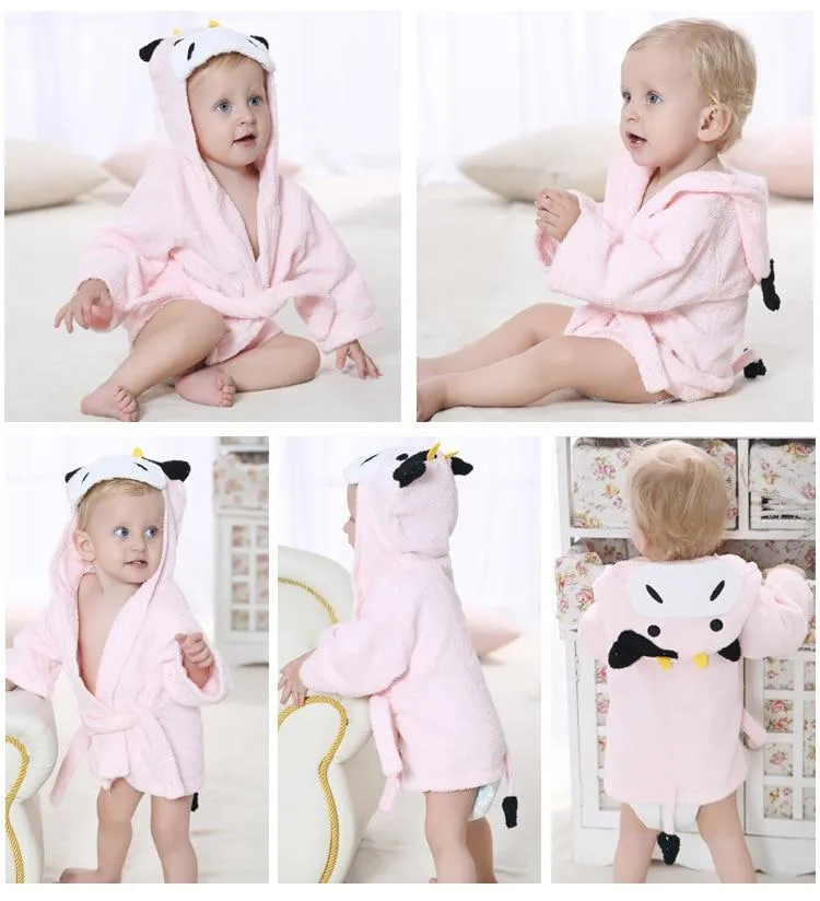 Baby and Kids Bath Towels Soft Pajamas