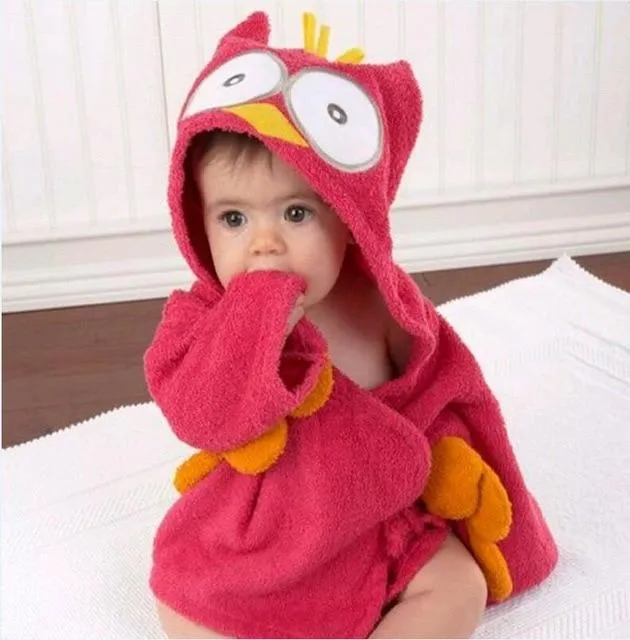 Baby and Kids Bath Towels Soft Pajamas