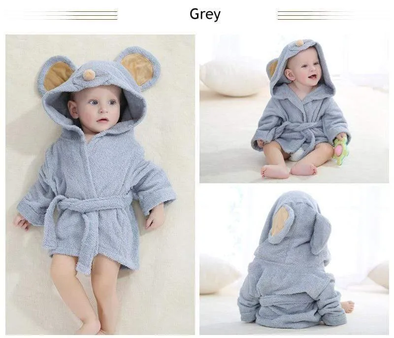 Baby and Kids Bath Towels Soft Pajamas
