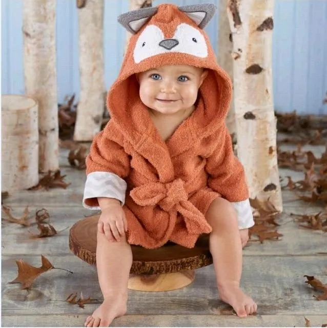 Baby and Kids Bath Towels Soft Pajamas