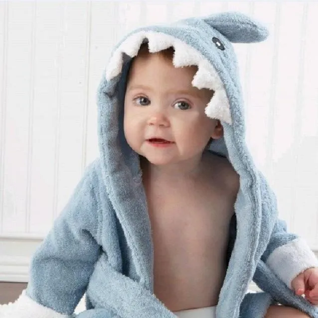 Baby and Kids Bath Towels Soft Pajamas