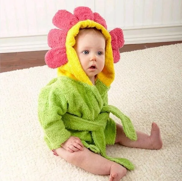 Baby and Kids Bath Towels Soft Pajamas