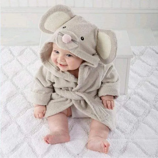 Baby and Kids Bath Towels Soft Pajamas