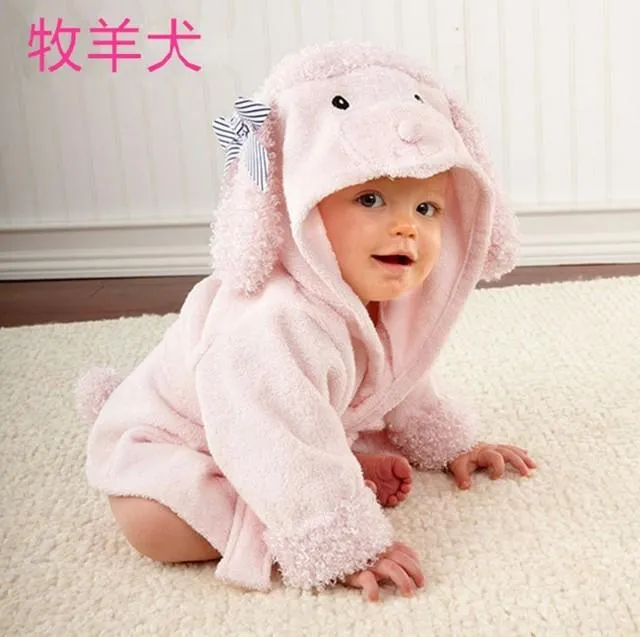 Baby and Kids Bath Towels Soft Pajamas