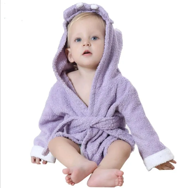 Baby and Kids Bath Towels Soft Pajamas