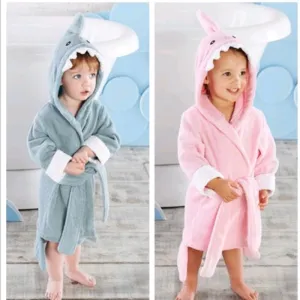 Baby and Kids Bath Towels Soft Pajamas