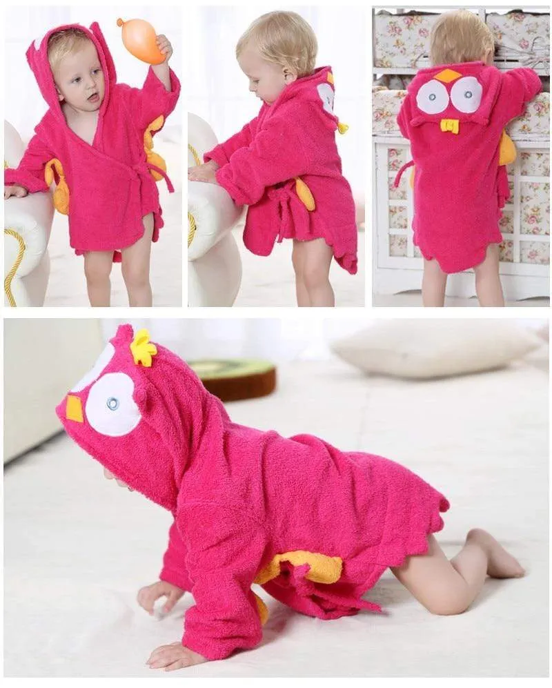 Baby and Kids Bath Towels Soft Pajamas