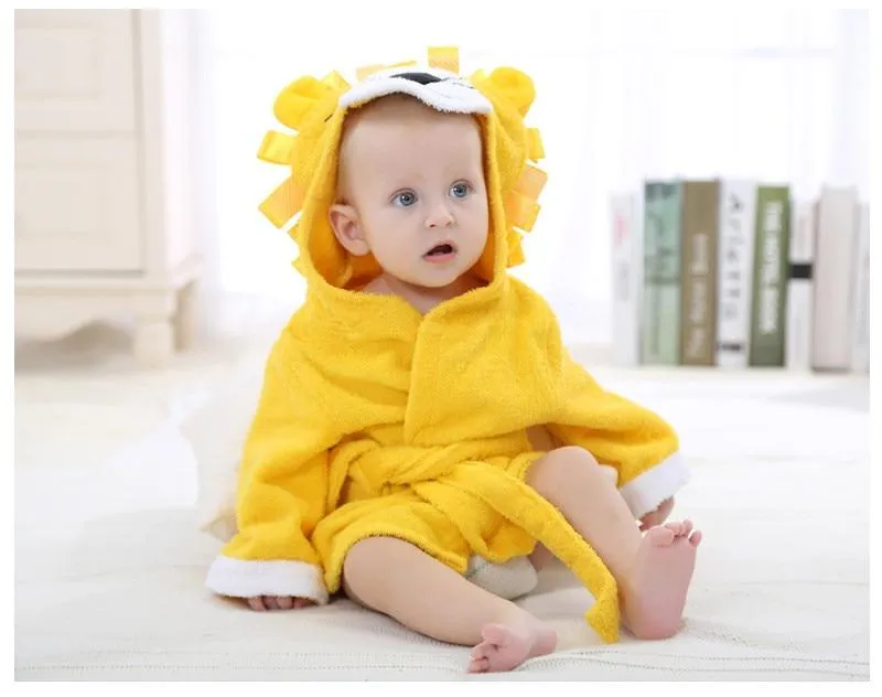 Baby and Kids Bath Towels Soft Pajamas