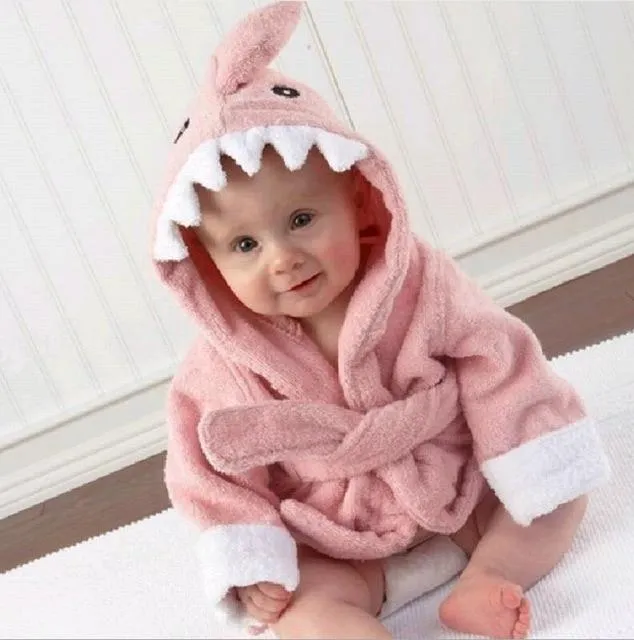 Baby and Kids Bath Towels Soft Pajamas