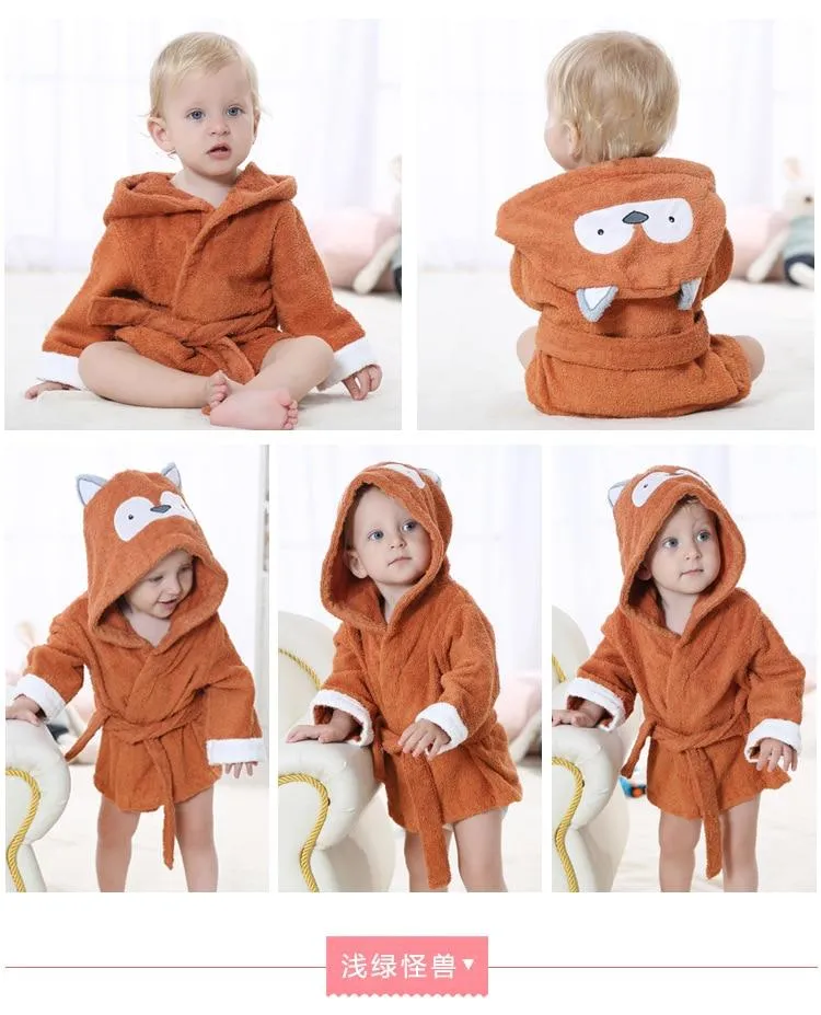 Baby and Kids Bath Towels Soft Pajamas
