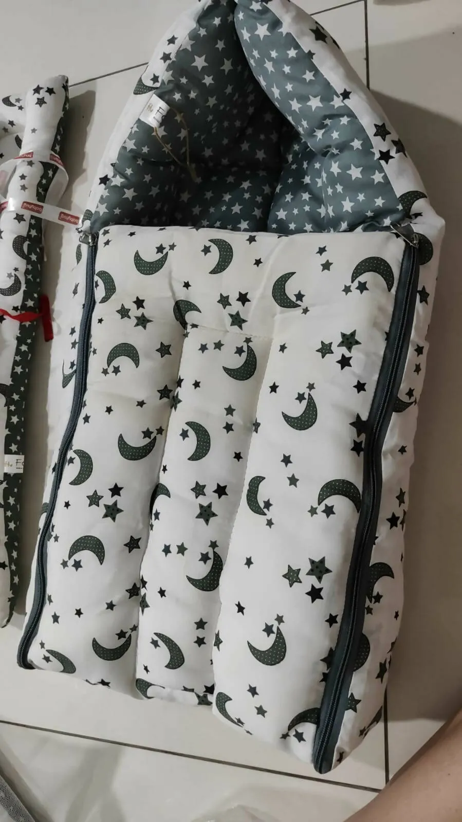 Baby Bed | Feeding Pillow | Baby Mattress |Baby Nest - Set Of 4