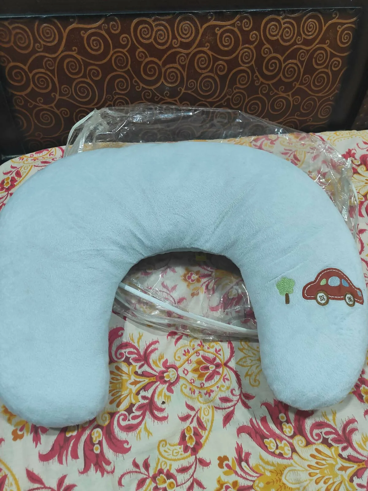 Baby Bed | Feeding Pillow | Baby Mattress |Baby Nest - Set Of 4
