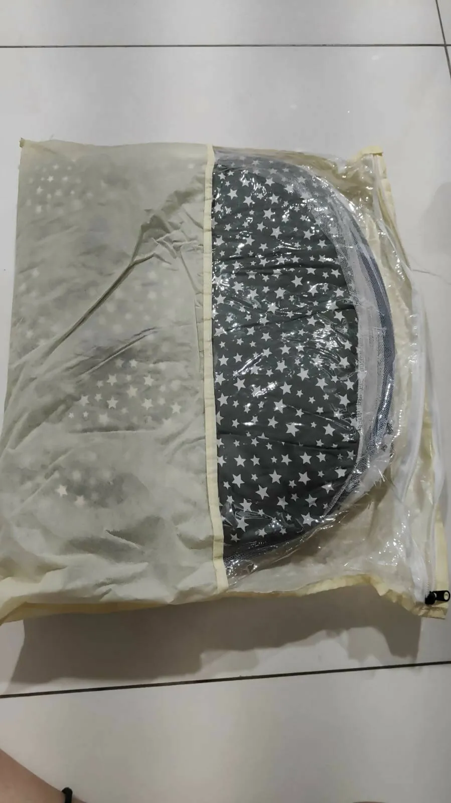 Baby Bed | Feeding Pillow | Baby Mattress |Baby Nest - Set Of 4