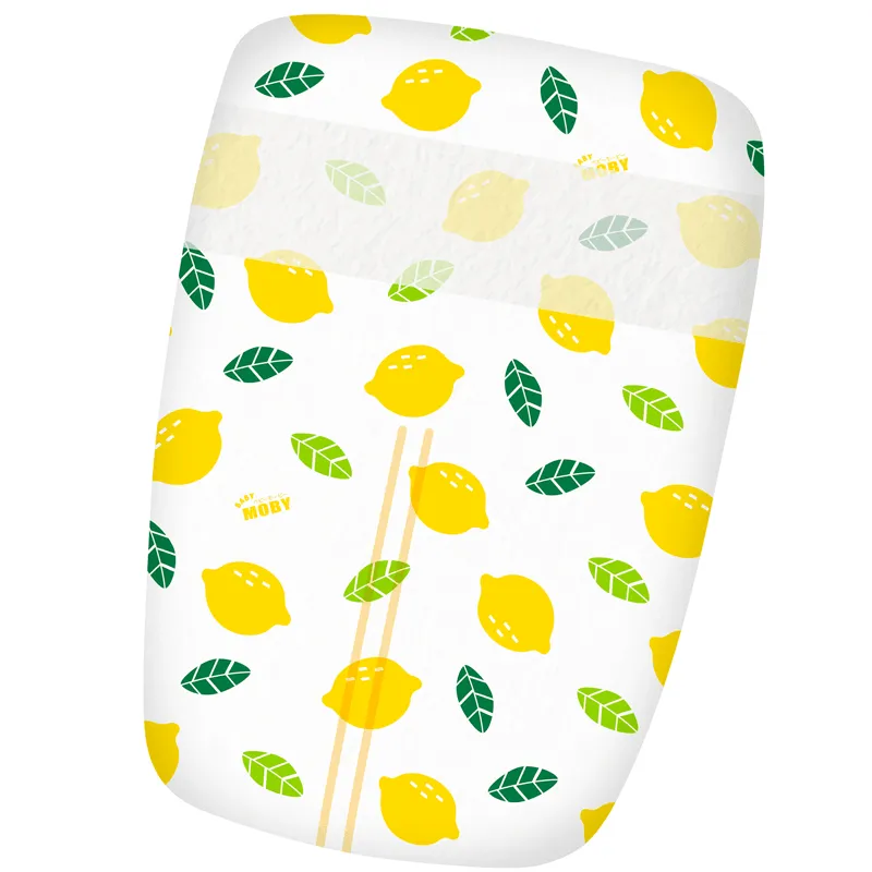 Baby Moby Tape Diapers - New Born (0-5kgs)