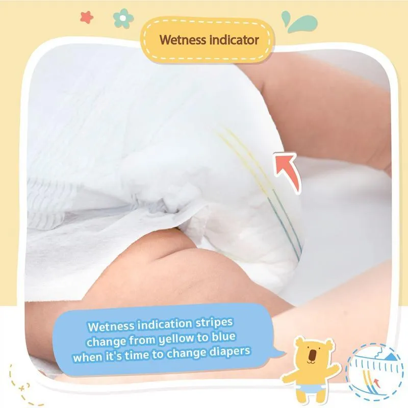 Baby Moby Tape Diapers - New Born (0-5kgs)