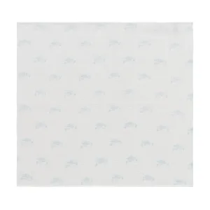 Baby Swaddle | Carousel | Blue | Kipp Baby | SS25