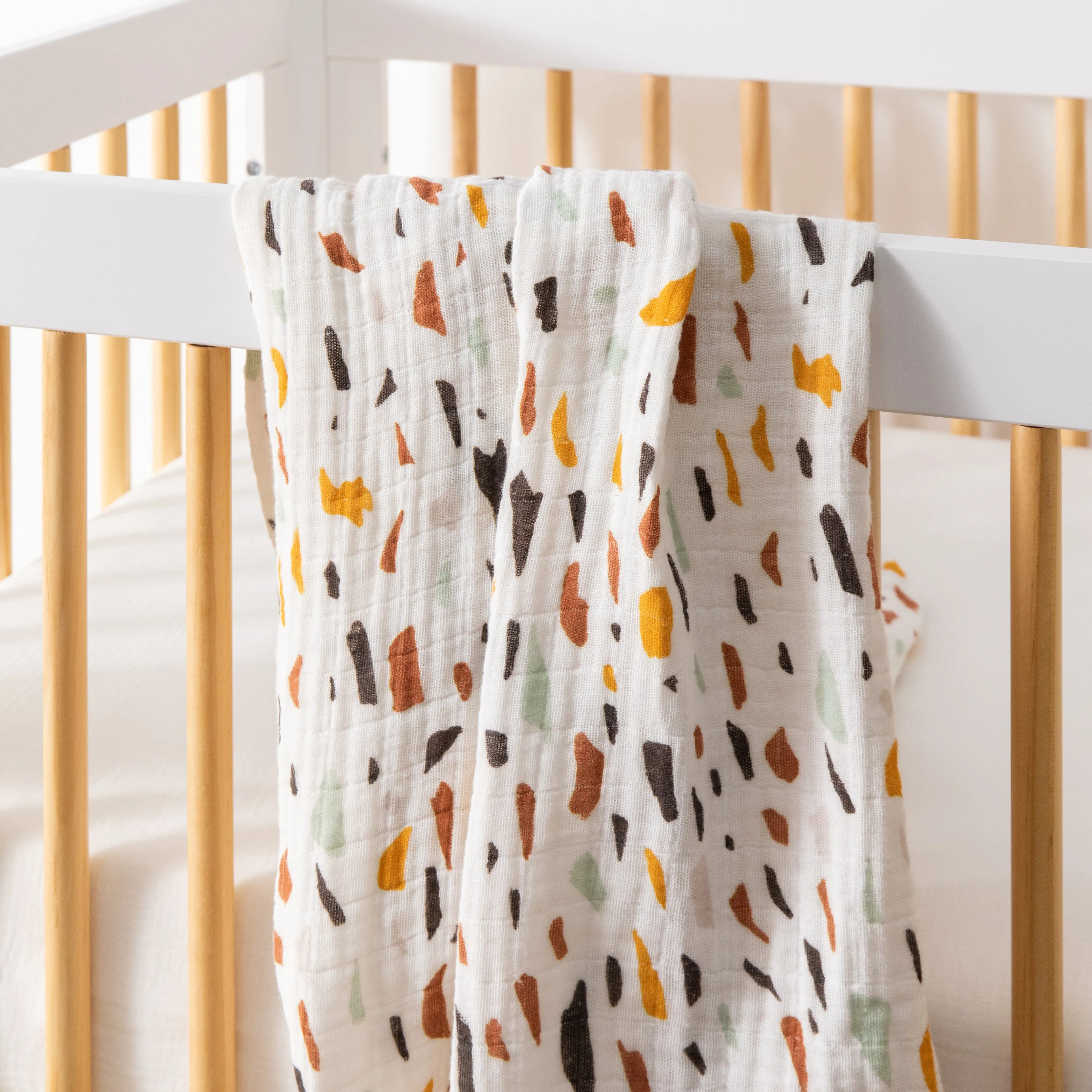 Babyletto Swaddle in GOTS Certified Organic Muslin Cotton