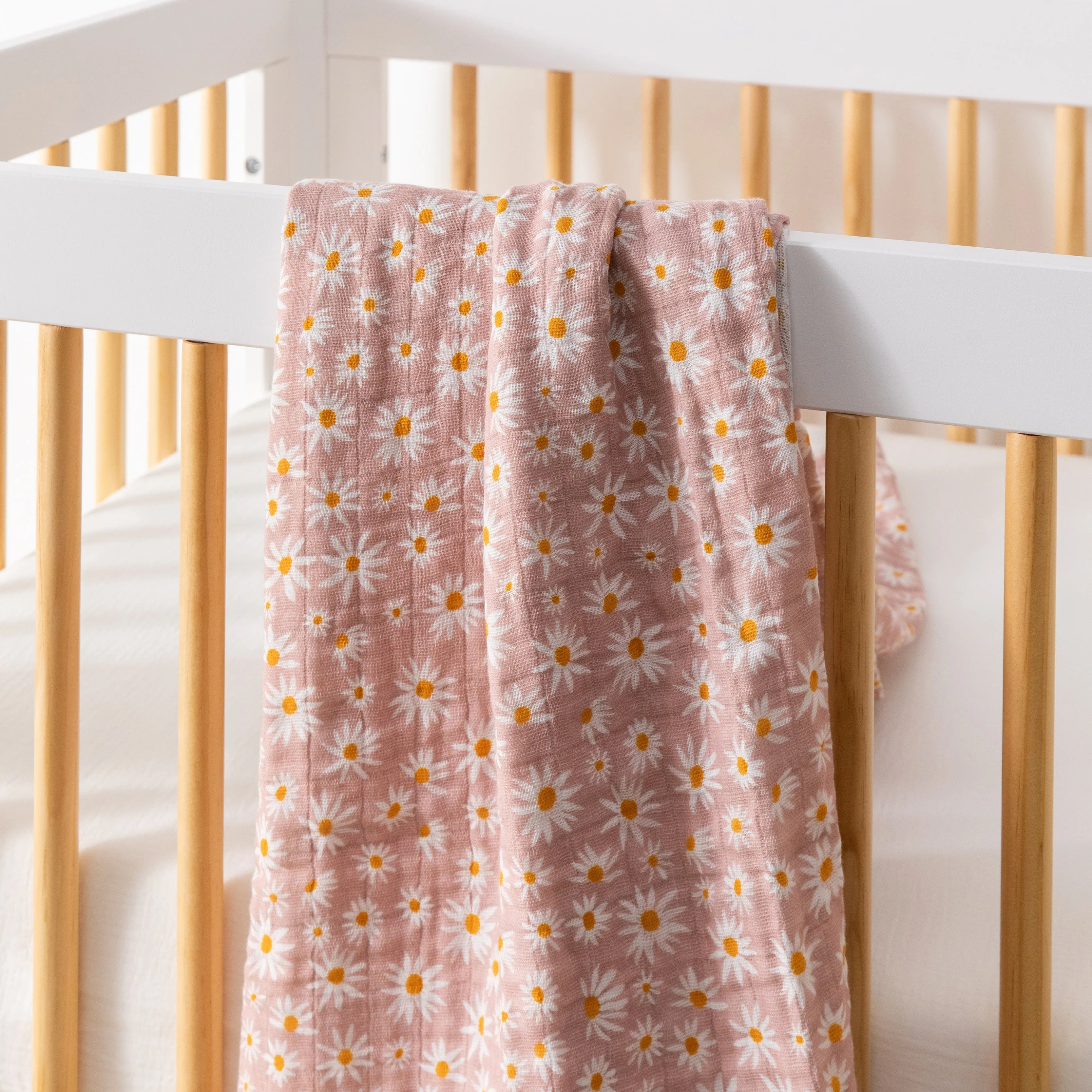 Babyletto Swaddle in GOTS Certified Organic Muslin Cotton