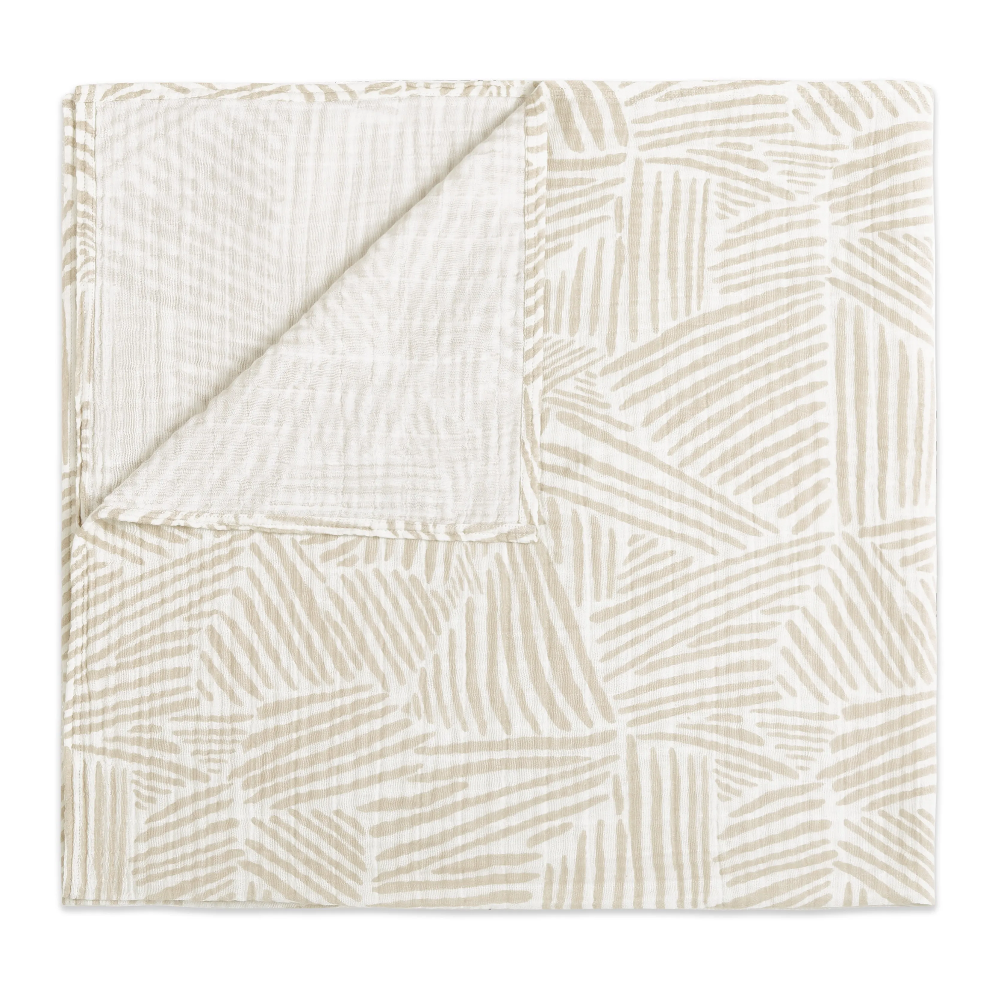 Babyletto Swaddle in GOTS Certified Organic Muslin Cotton