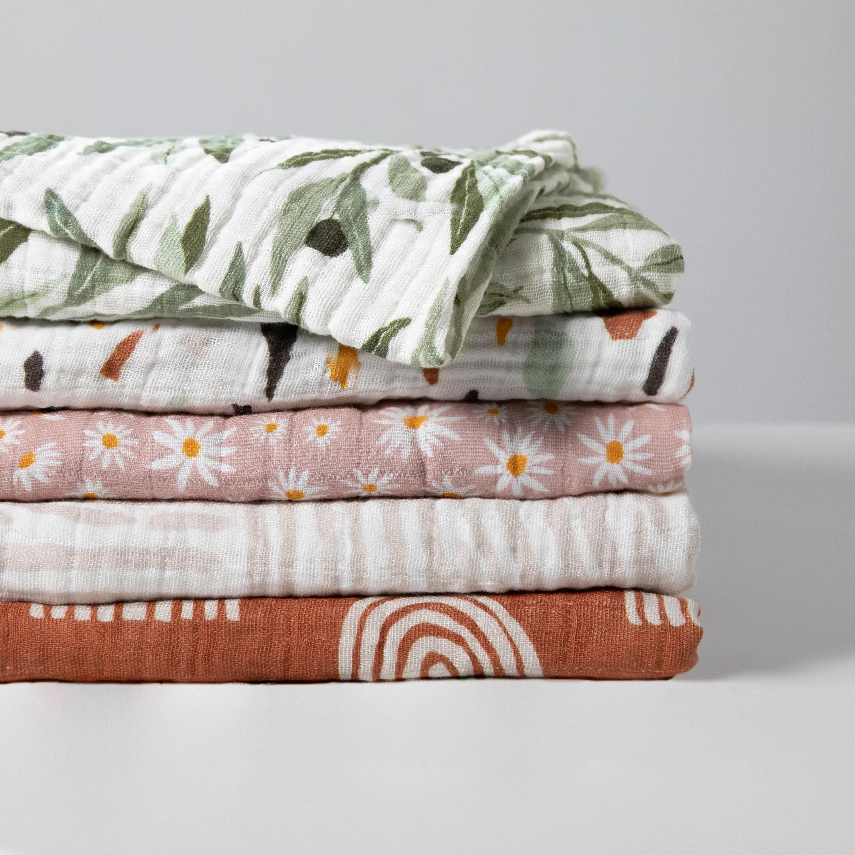 Babyletto Swaddle in GOTS Certified Organic Muslin Cotton