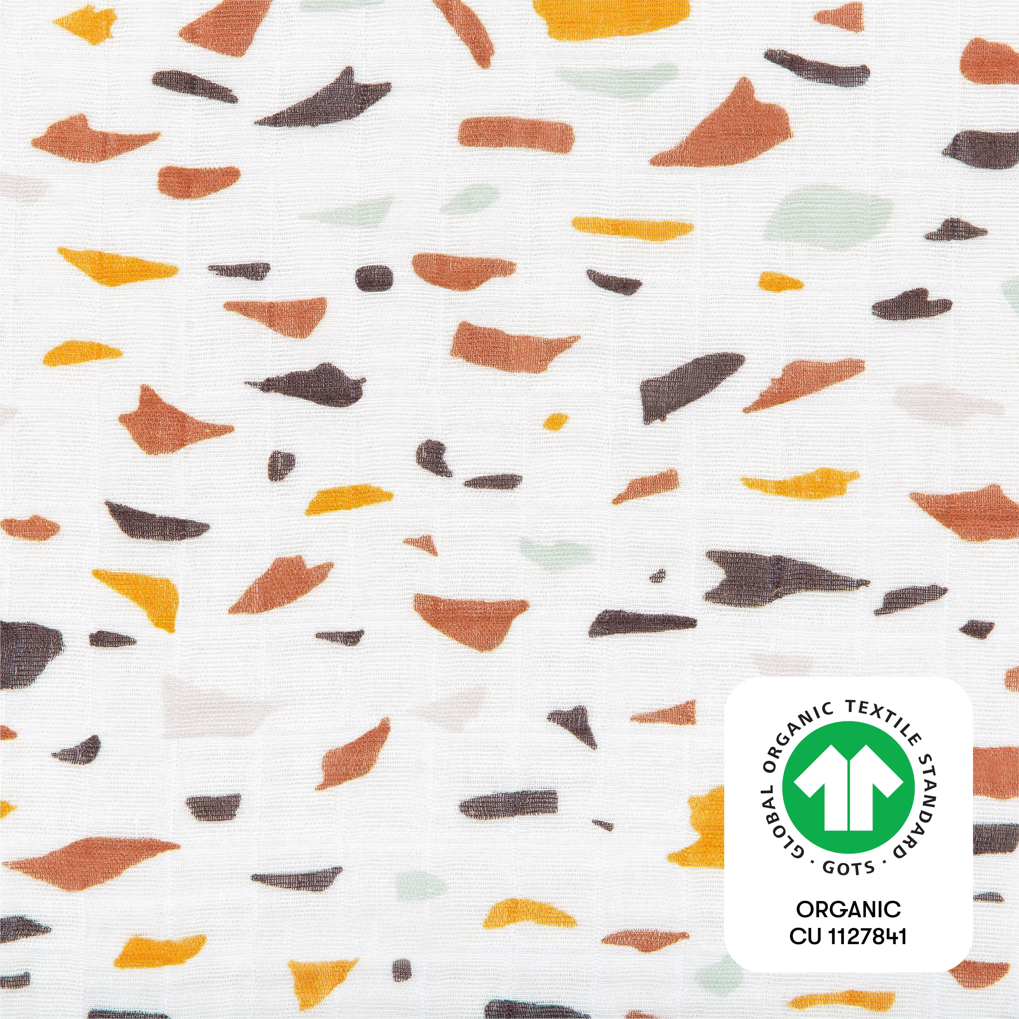 Babyletto Swaddle in GOTS Certified Organic Muslin Cotton