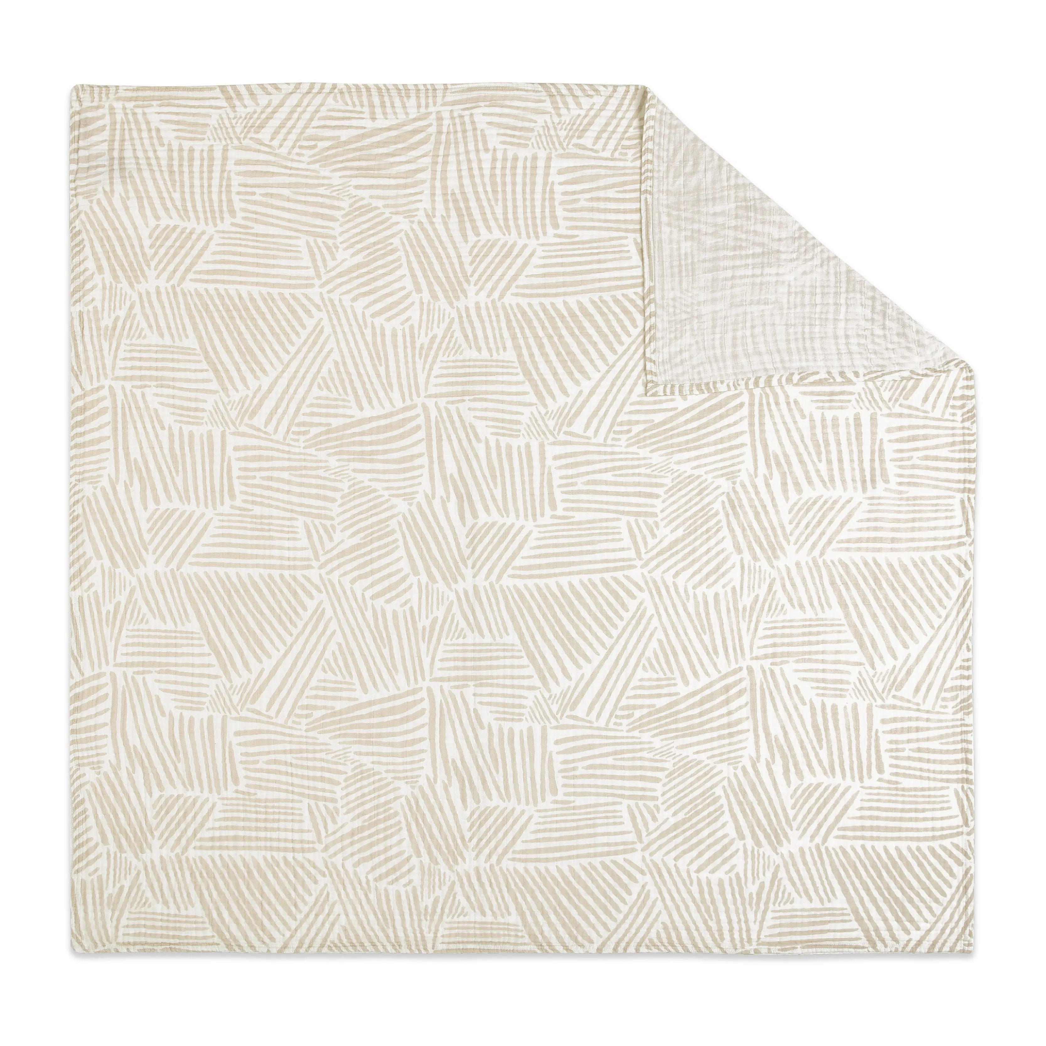 Babyletto Swaddle in GOTS Certified Organic Muslin Cotton