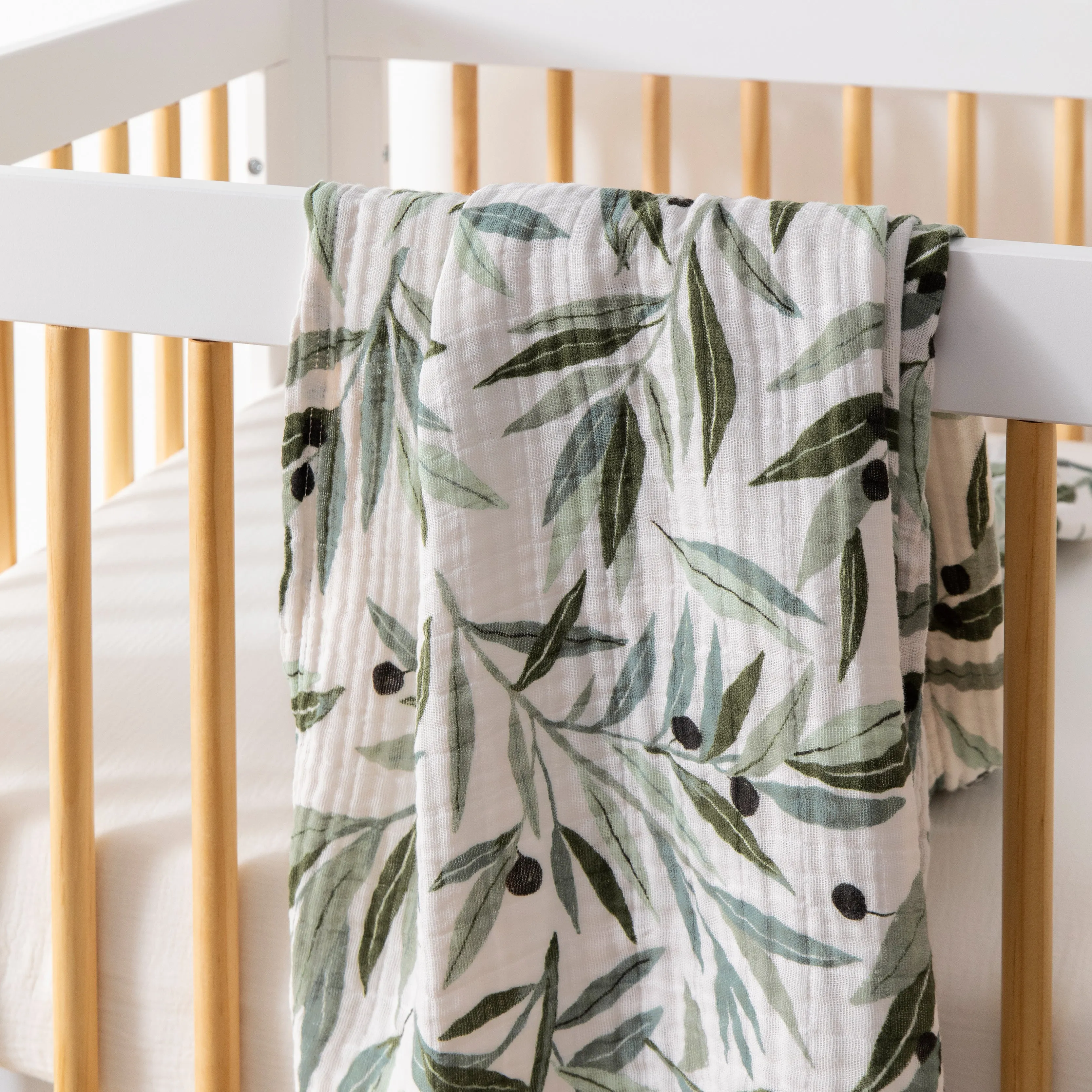 Babyletto Swaddle in GOTS Certified Organic Muslin Cotton