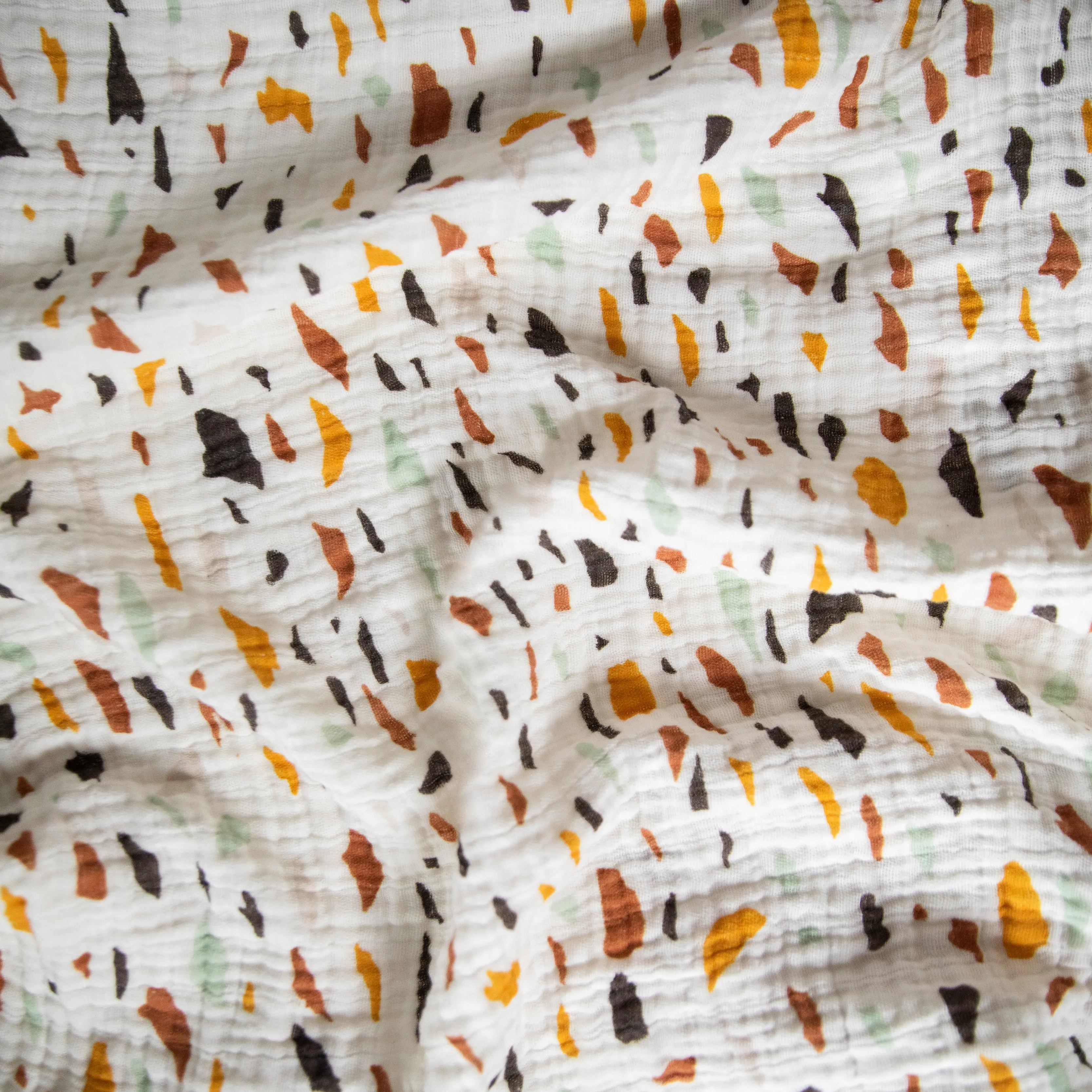 Babyletto Swaddle in GOTS Certified Organic Muslin Cotton