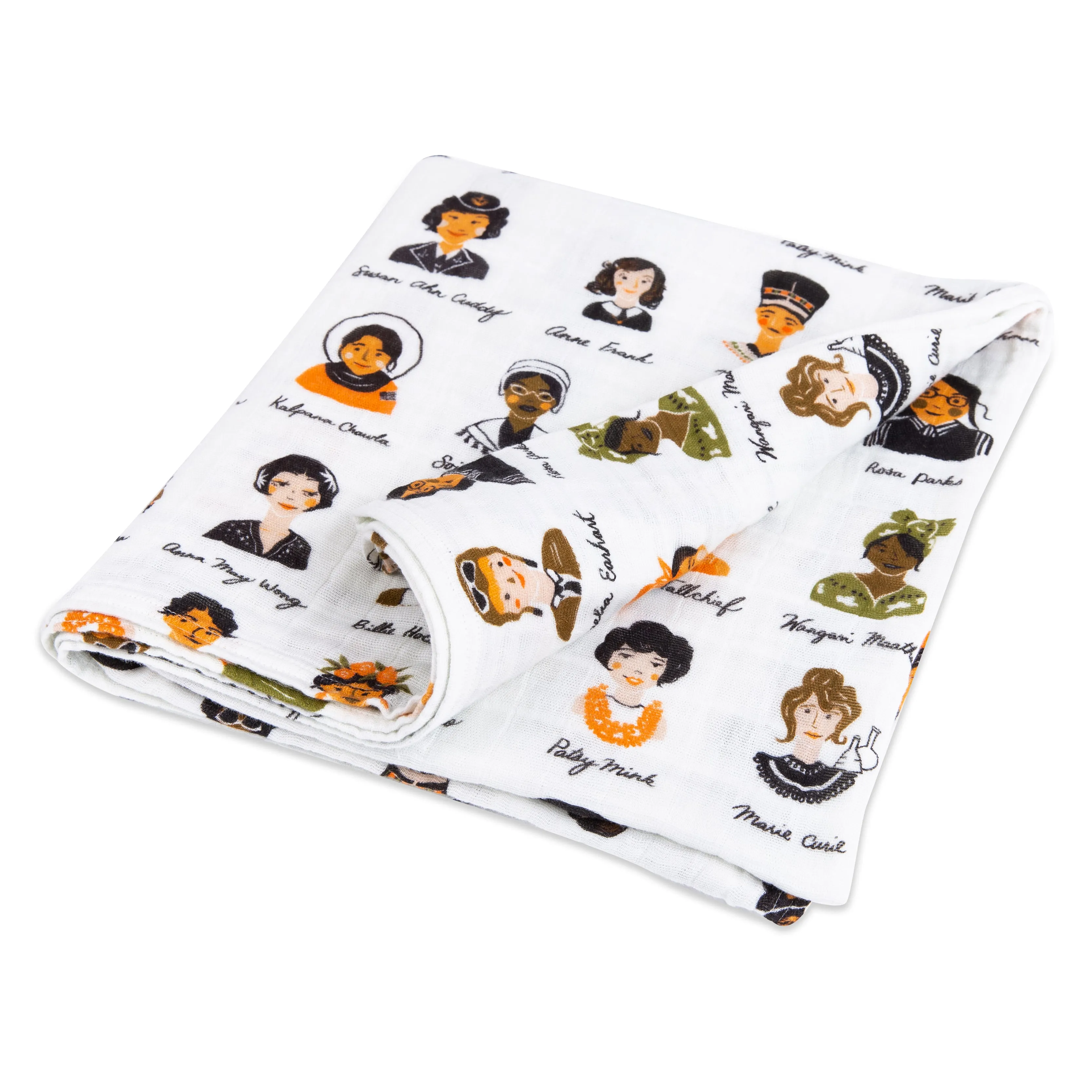 Babyletto Swaddle in GOTS Certified Organic Muslin Cotton