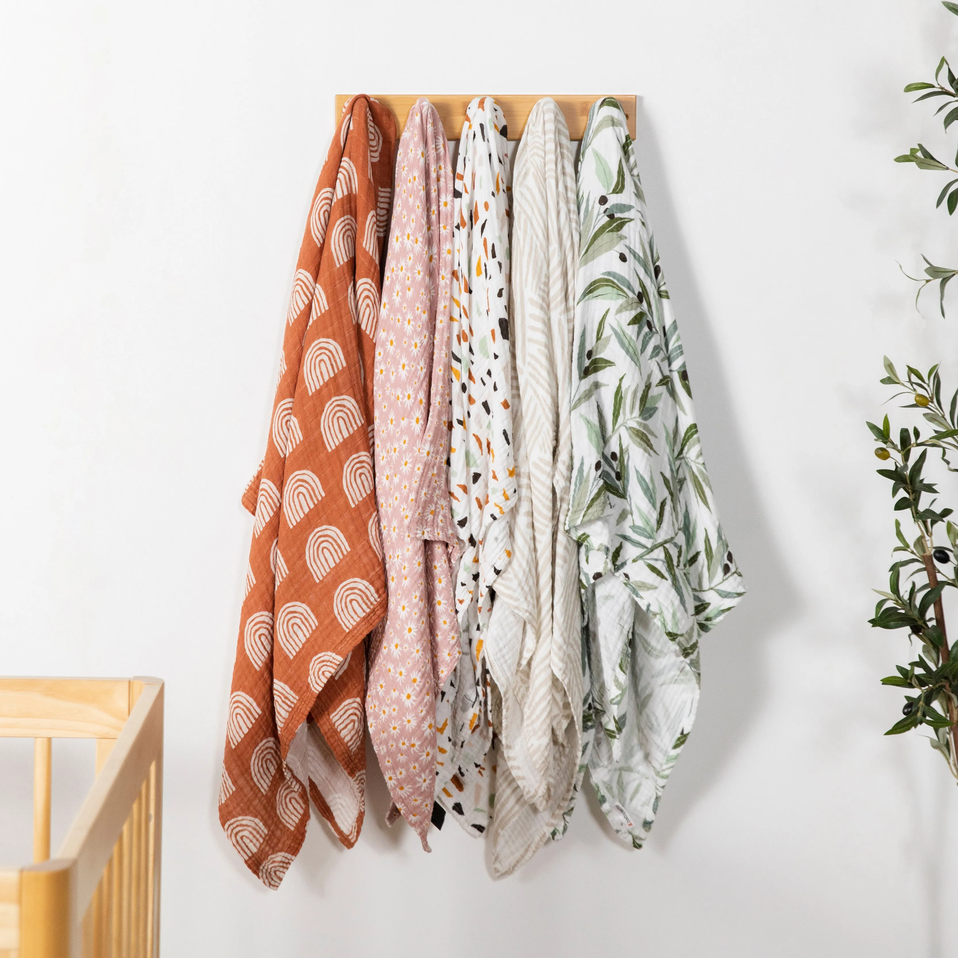 Babyletto Swaddle in GOTS Certified Organic Muslin Cotton