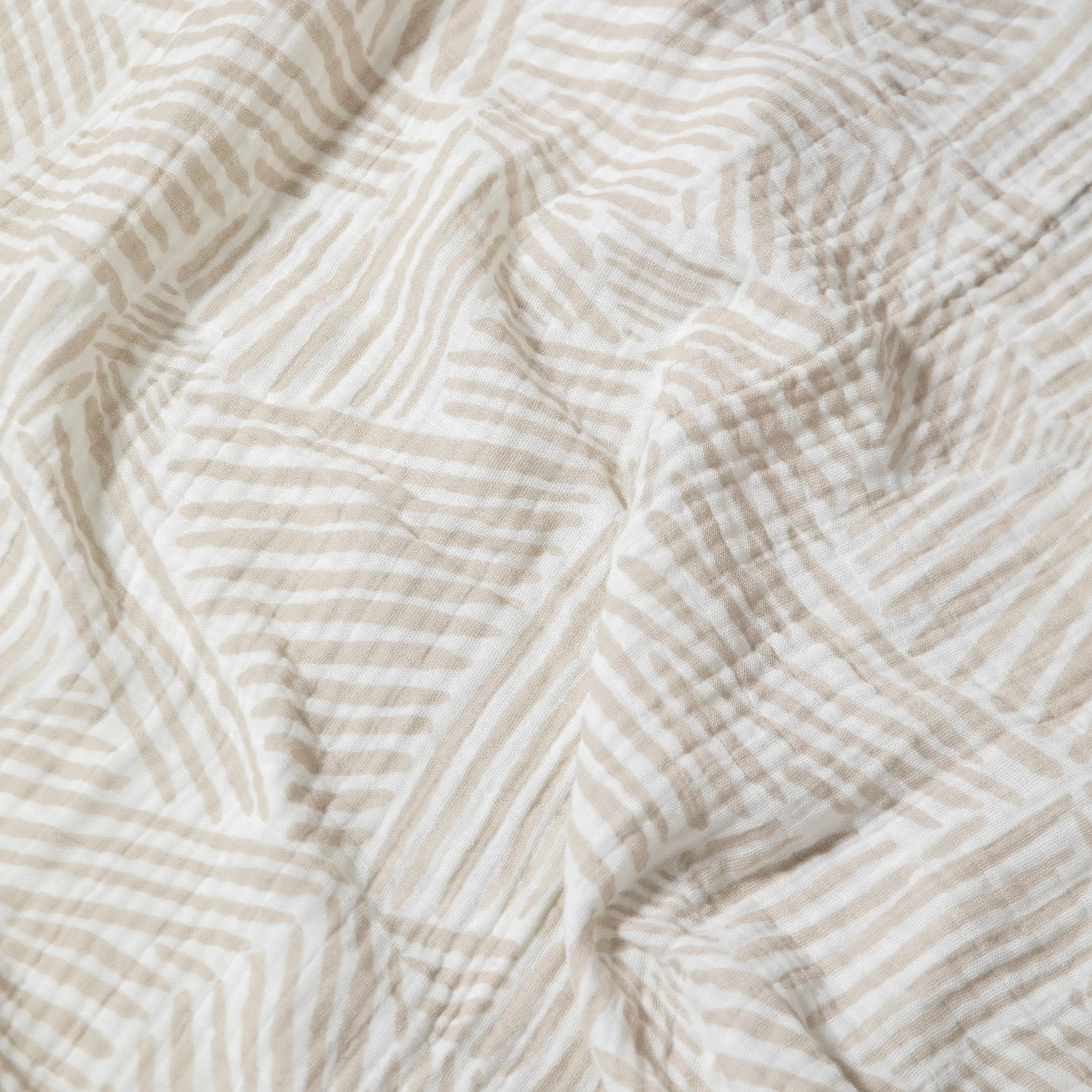 Babyletto Swaddle in GOTS Certified Organic Muslin Cotton