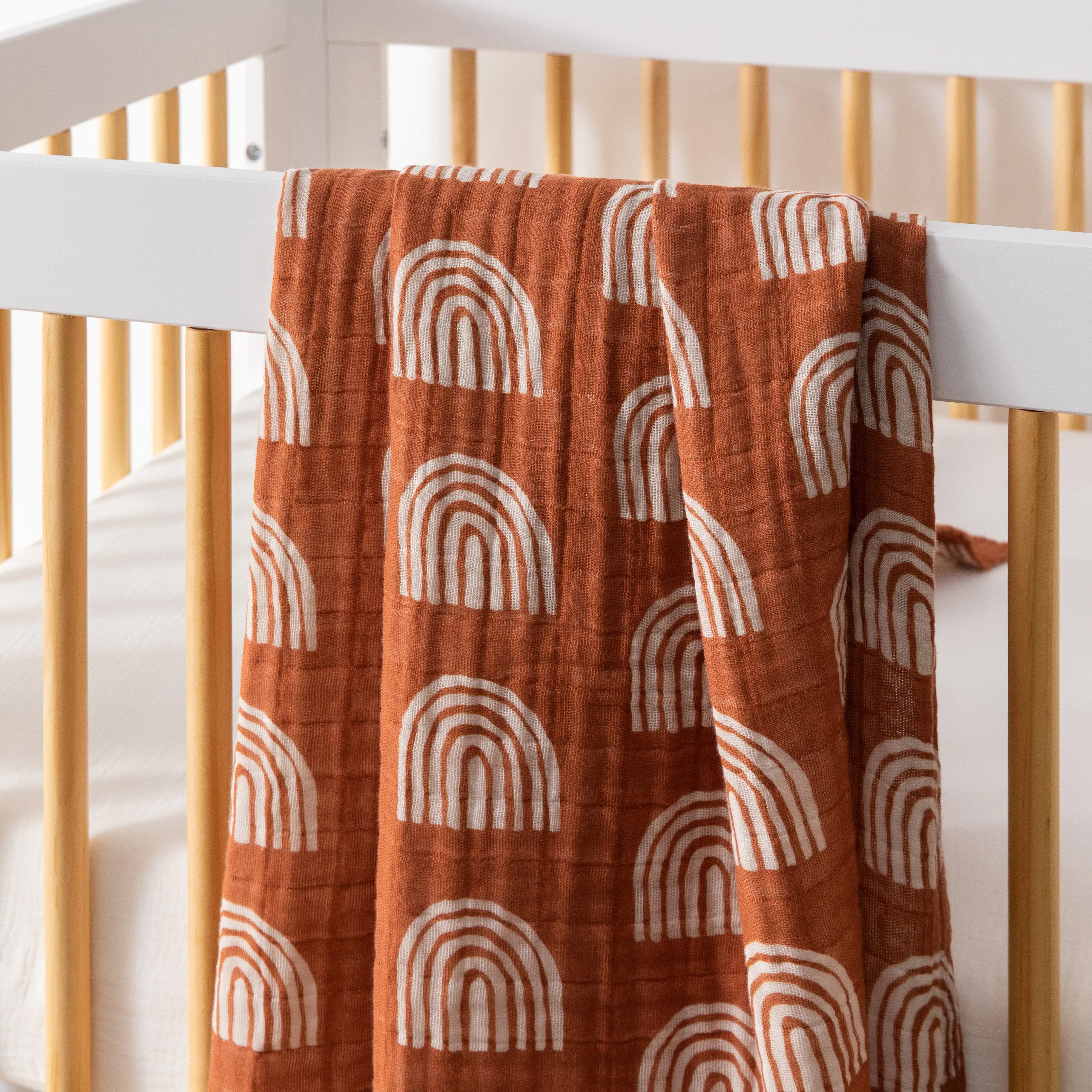 Babyletto Swaddle in GOTS Certified Organic Muslin Cotton