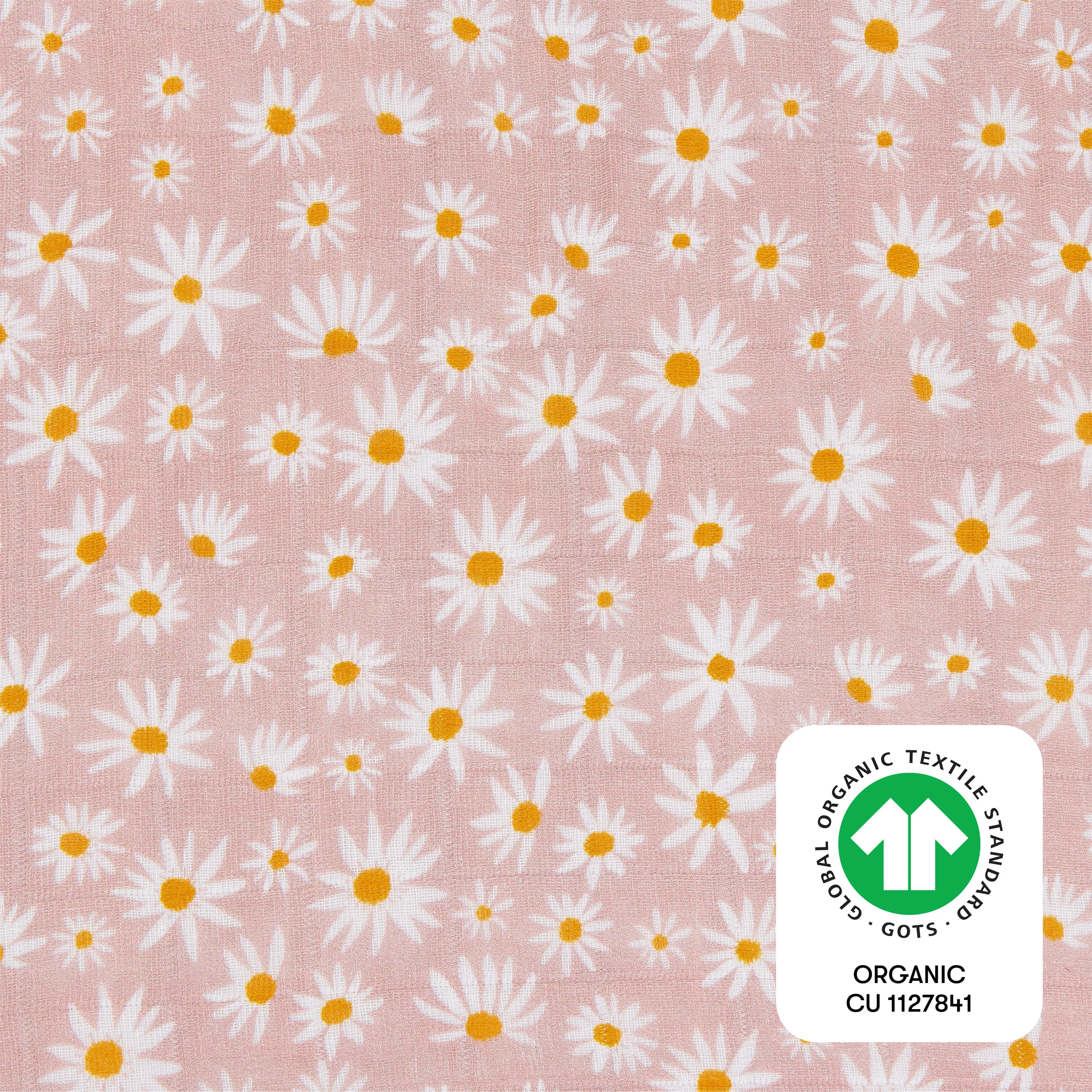 Babyletto Swaddle in GOTS Certified Organic Muslin Cotton