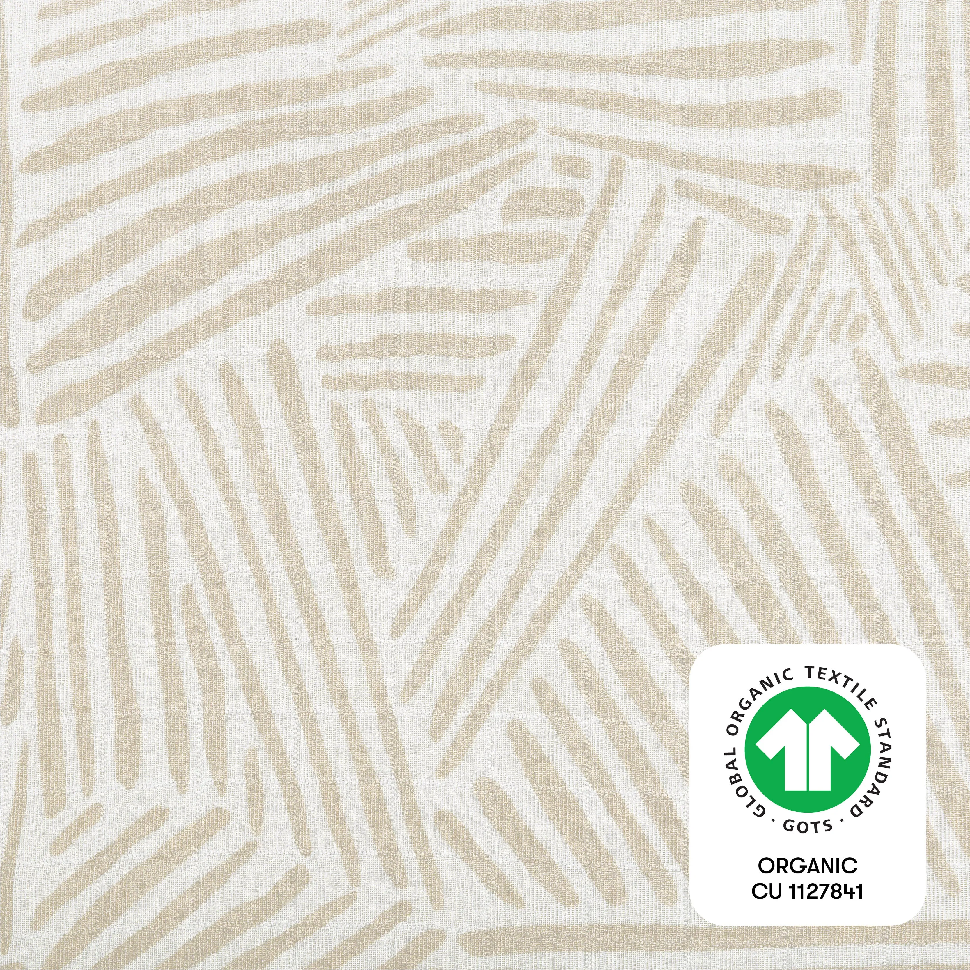 Babyletto Swaddle in GOTS Certified Organic Muslin Cotton