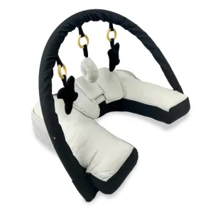 Babystudio Breast Feeding Pillow with toybar
